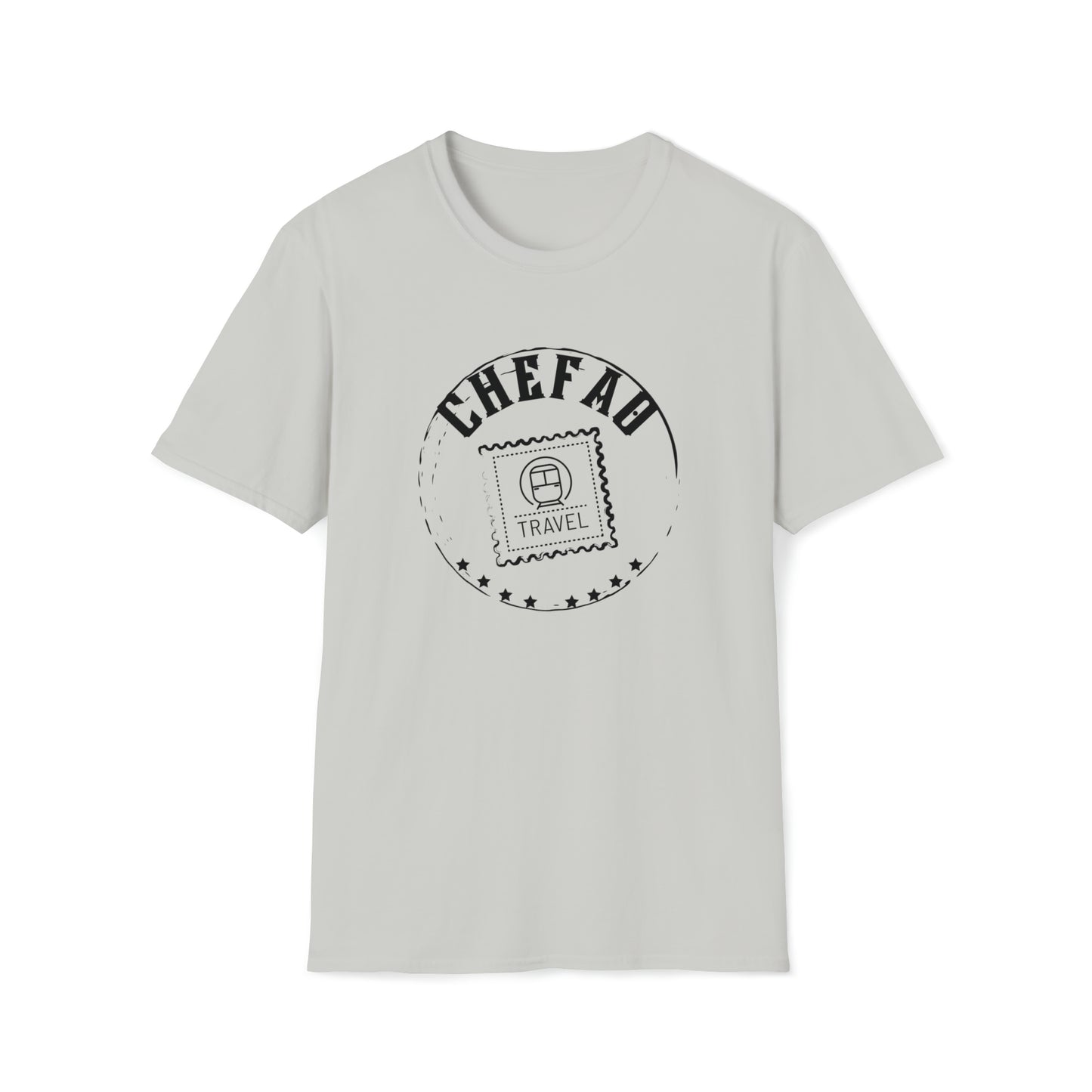 Chefao Travel II, Unisex Softstyle T-Shirt