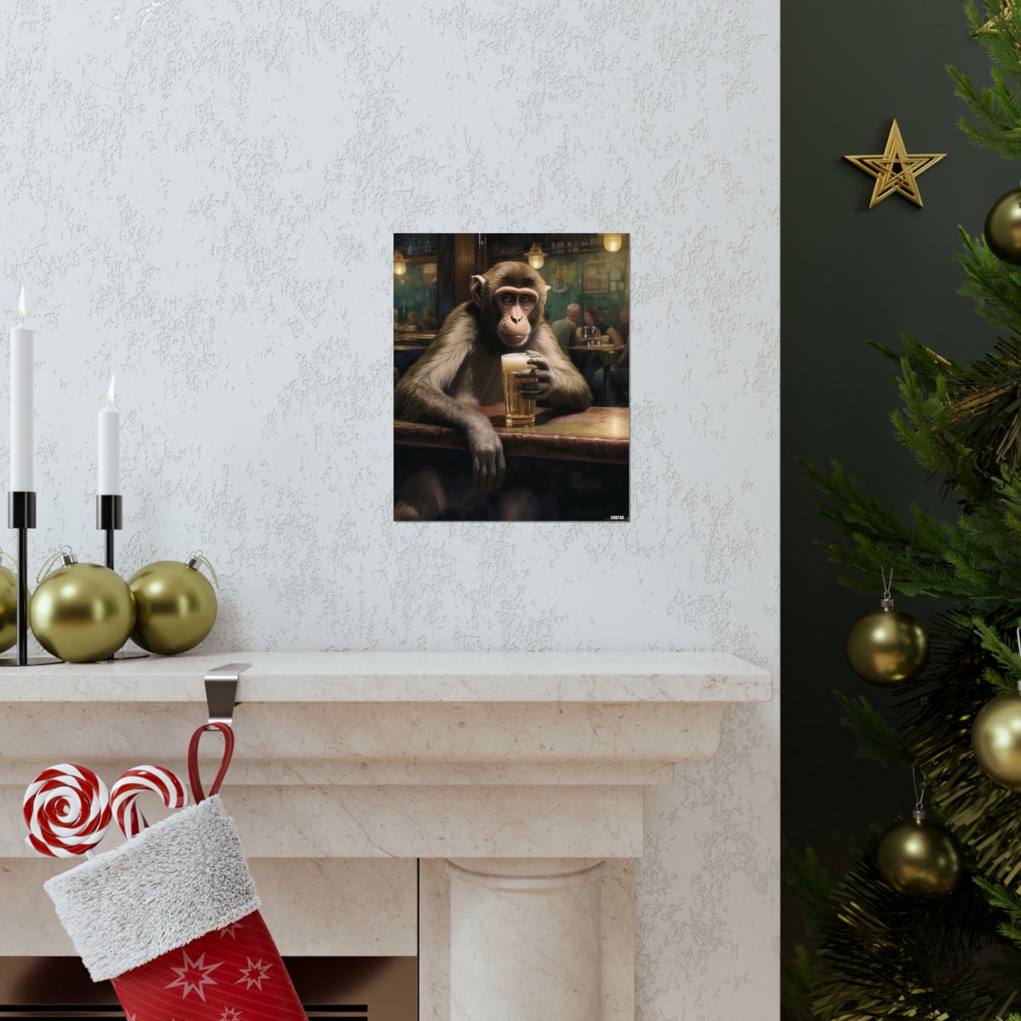 Monkey Business, Premium Matte Vertical Posters