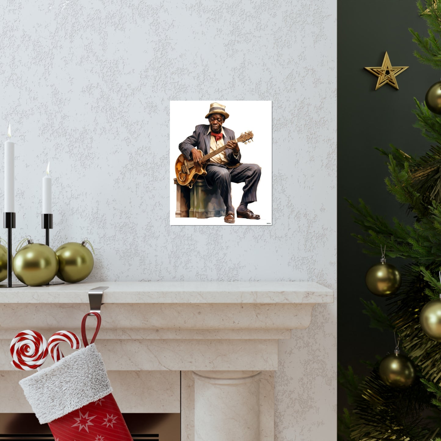 I Got the Blues, Premium Matte Vertical Posters