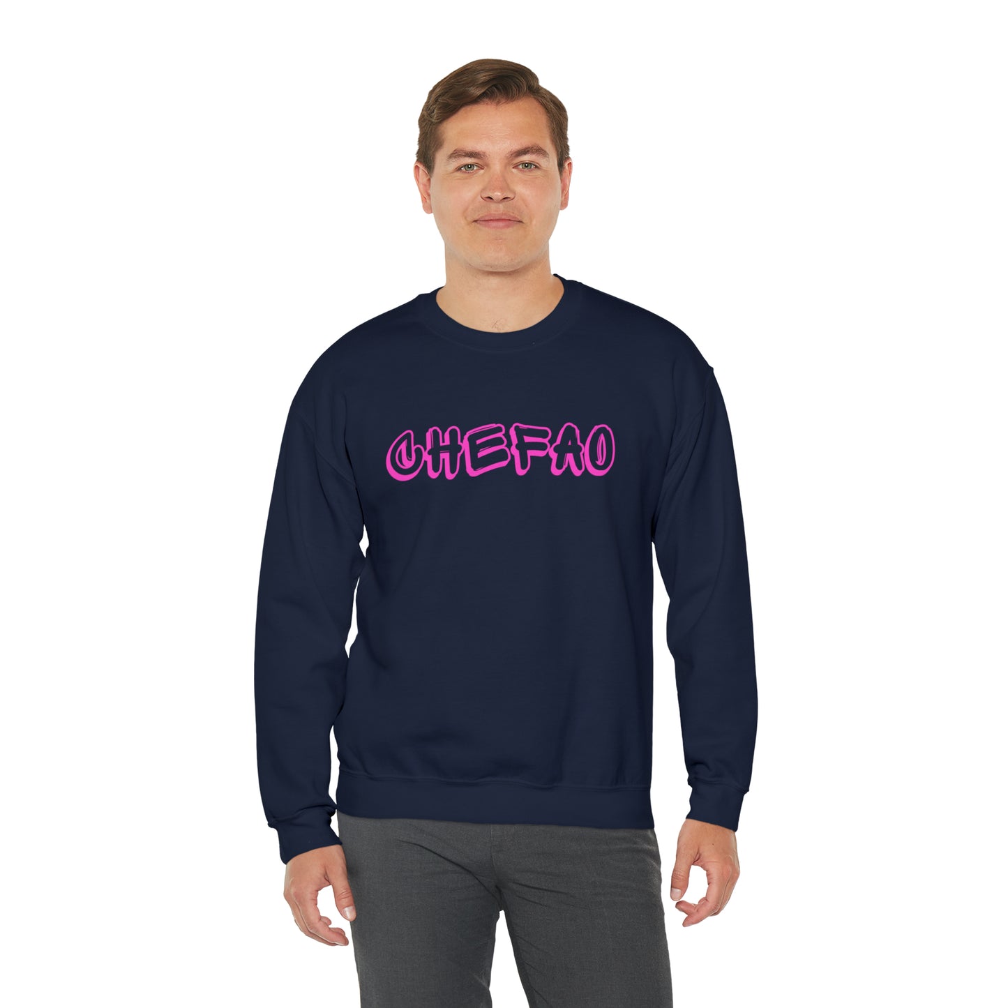 Chefao Graffiti I, Unisex Heavy Blend Crewneck Sweatshirt