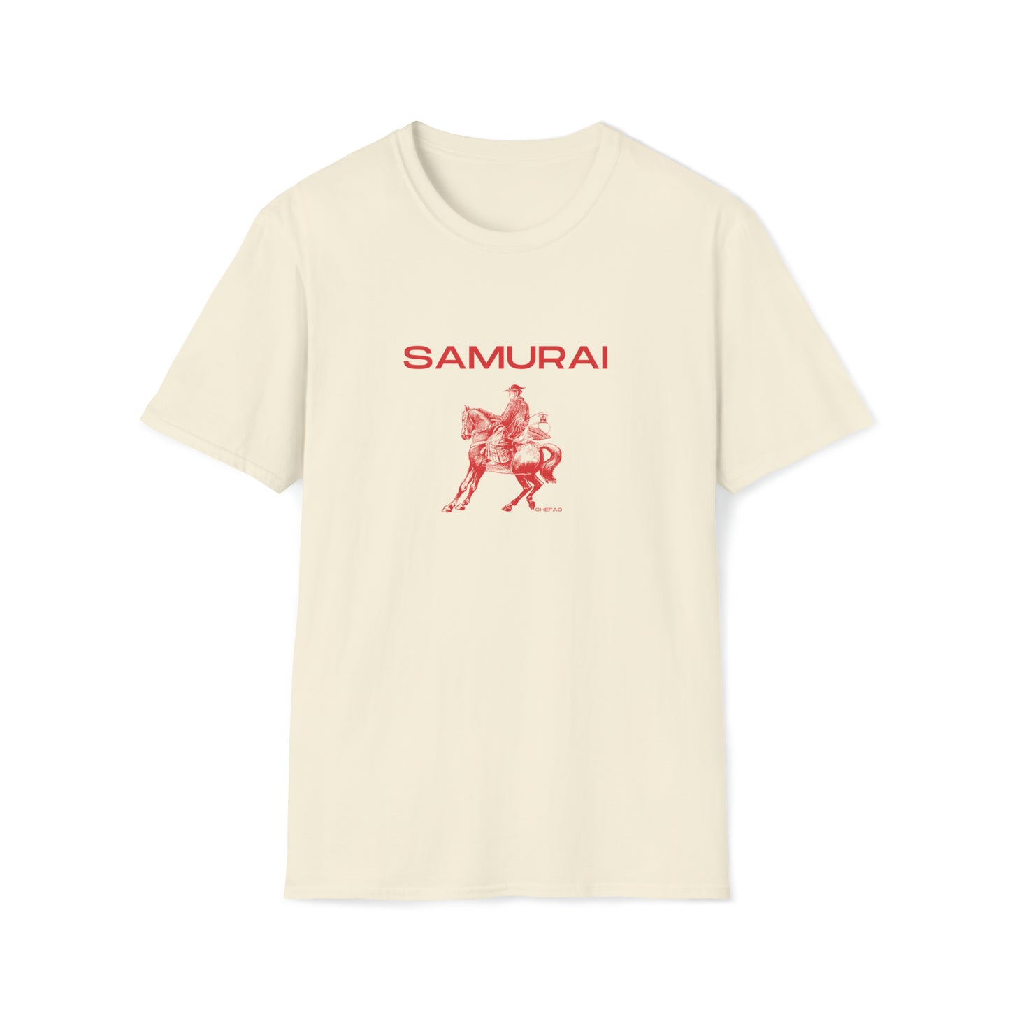 Chefao Samurai I, Unisex Softstyle T-Shirt