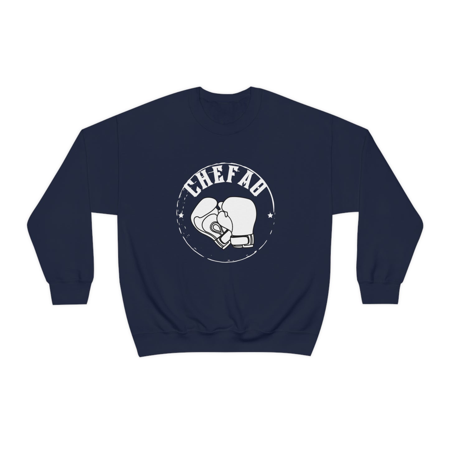 Chefao Boxing I, Unisex Heavy Blend Crewneck Sweatshirt