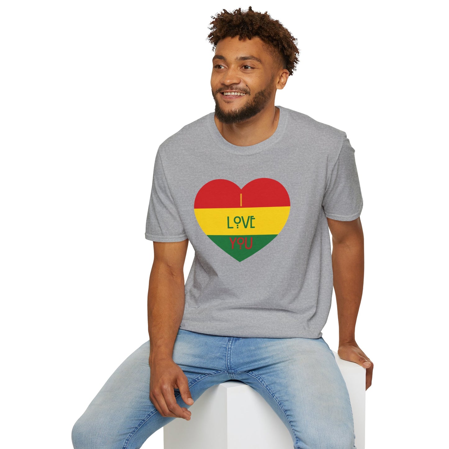 Chefao I Love You I, Unisex Softstyle T-Shirt