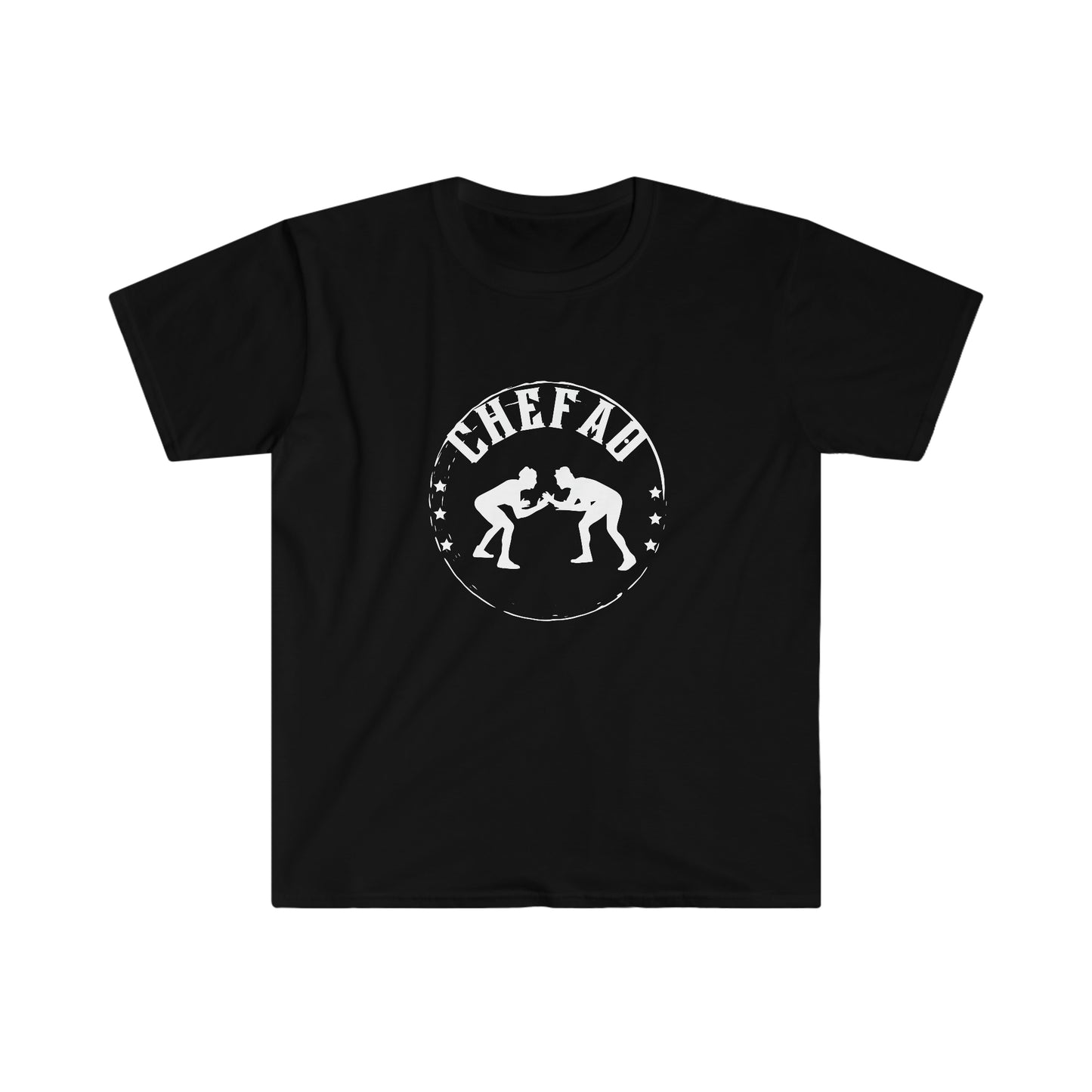 Chefao Wrestling I, Unisex Softstyle T-Shirt