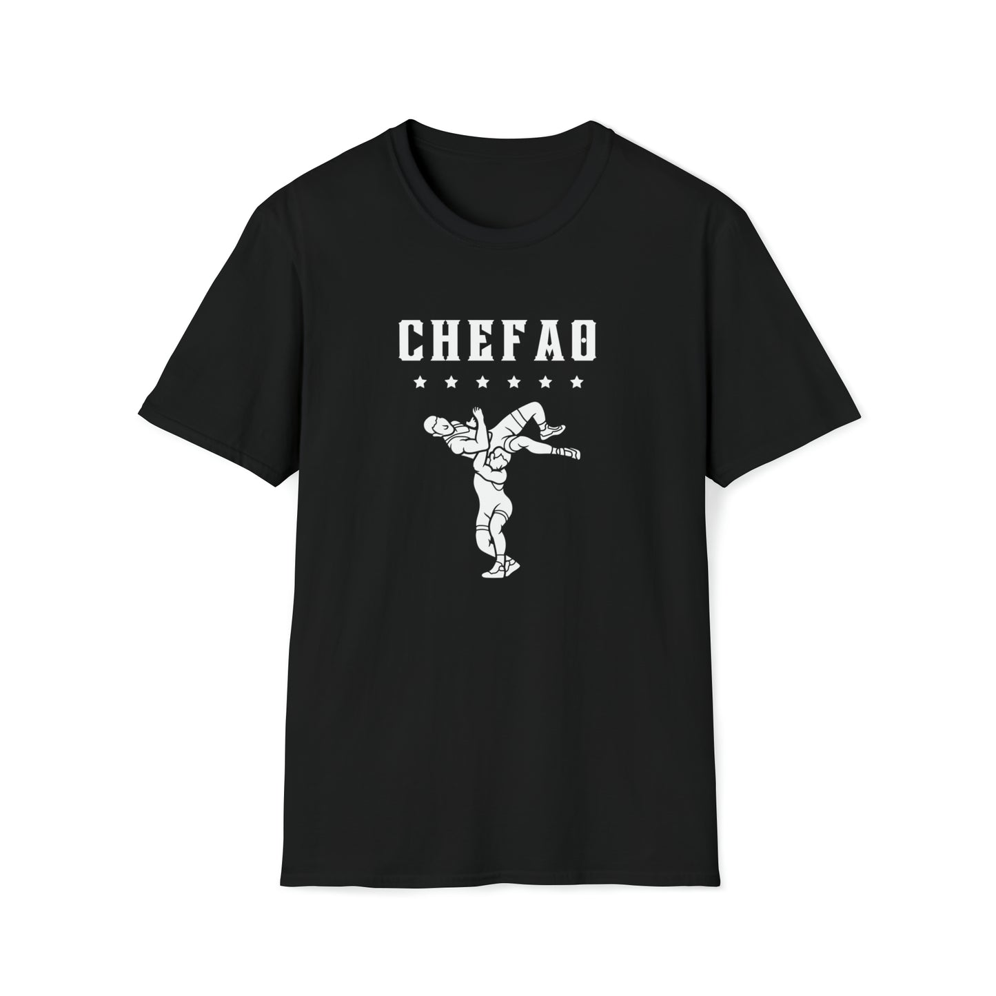 Chefao Wrestling The Nick Edition I, Unisex Softstyle T-Shirt