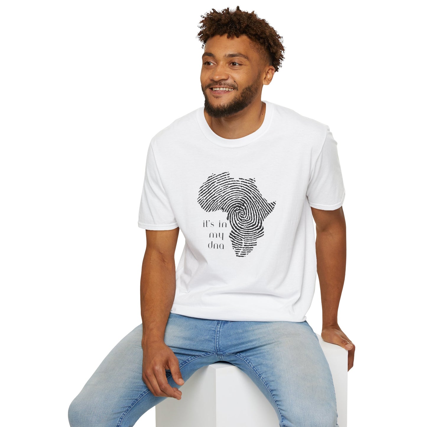 Chefao It's In My DNA I,  Unisex Softstyle T-Shirt