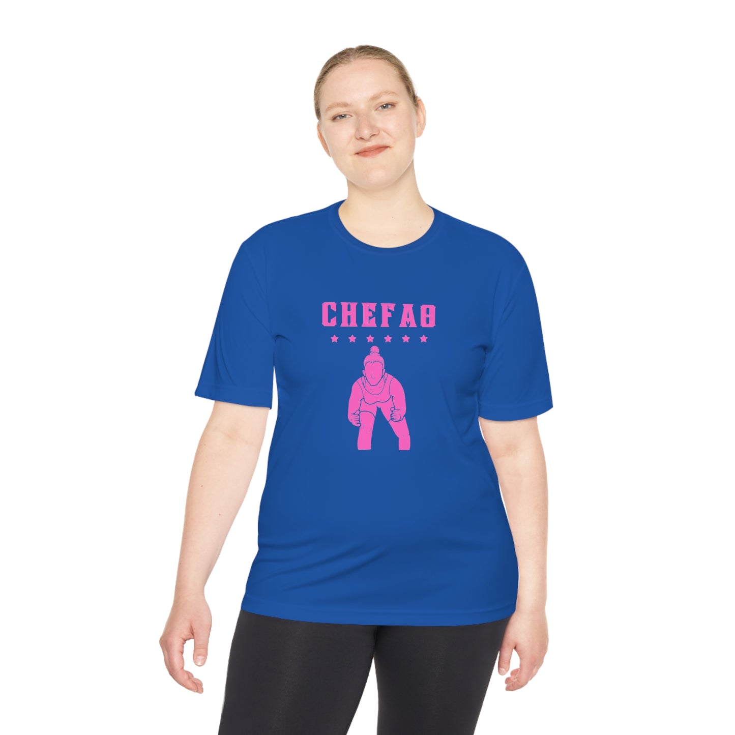 Chefao Wrestling XI, Unisex Moisture Wicking Tee