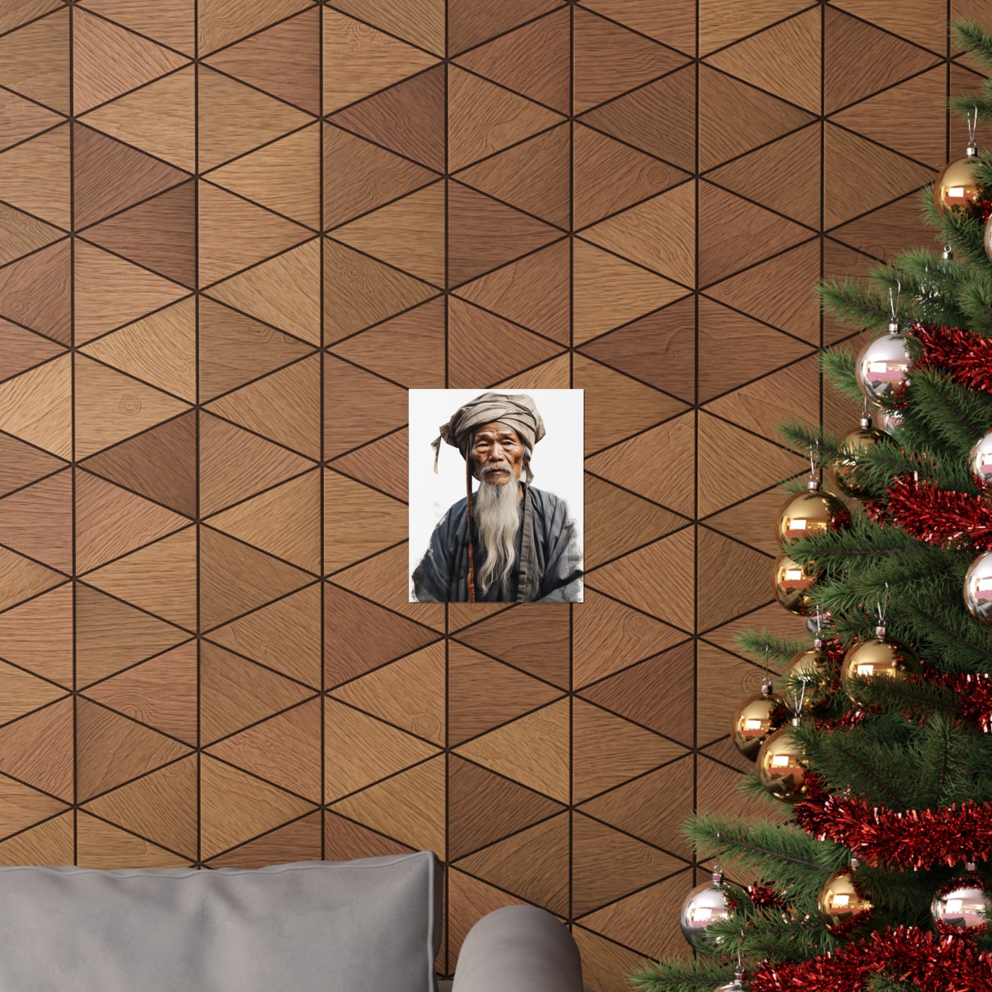 A Wise Man Once Said, Premium Matte Vertical Posters