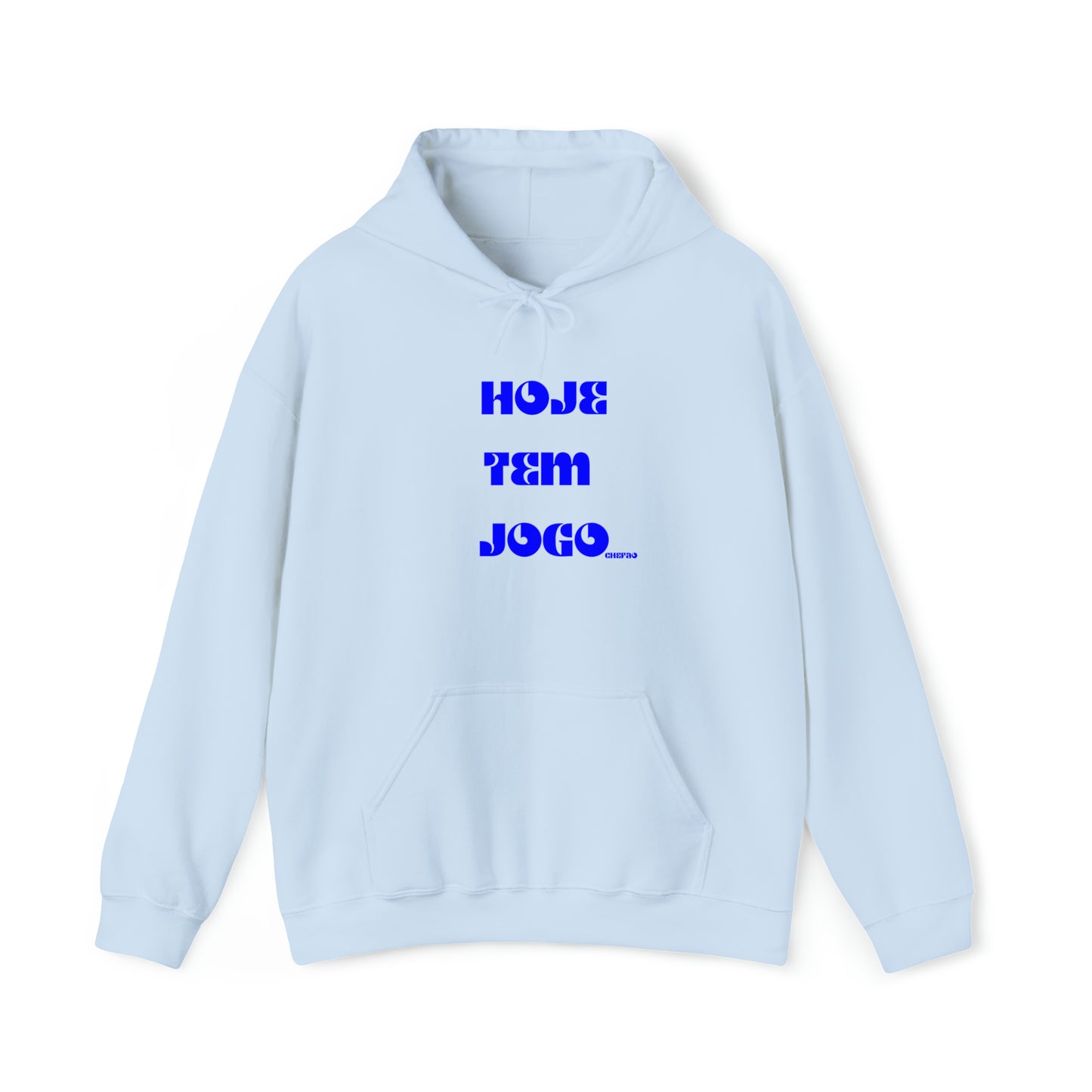 Hoje Tem Jogo I, Unisex Heavy Blend Hooded Sweatshirt