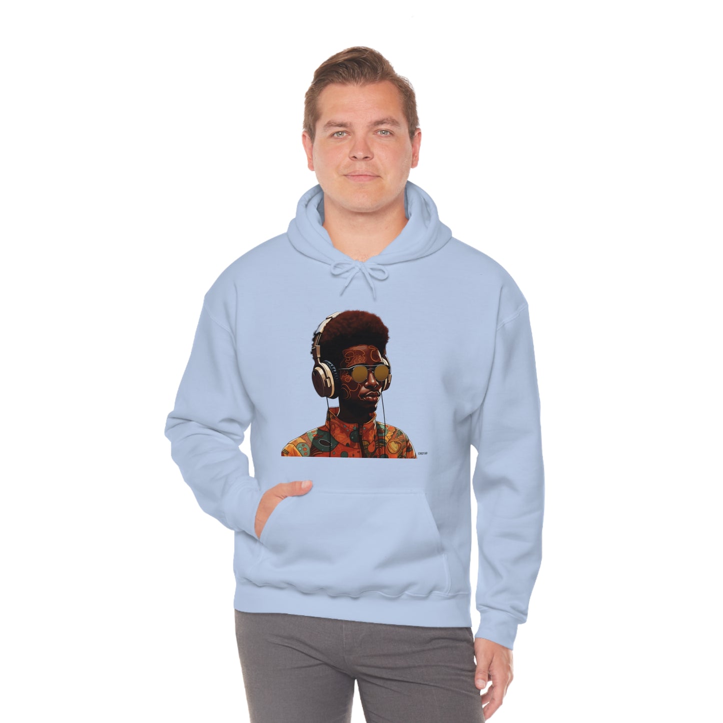Music Zone, Unisex Heavy Blend Hooded Sweatshirt