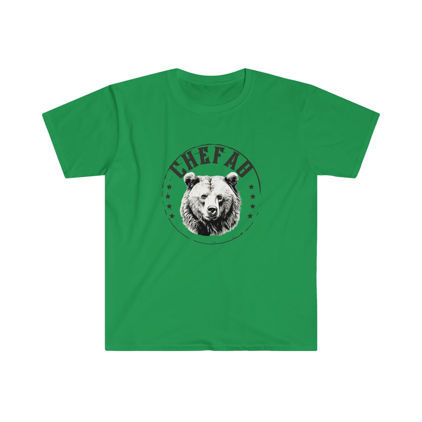 Chefao Bear I, Unisex Softstyle T-Shirt
