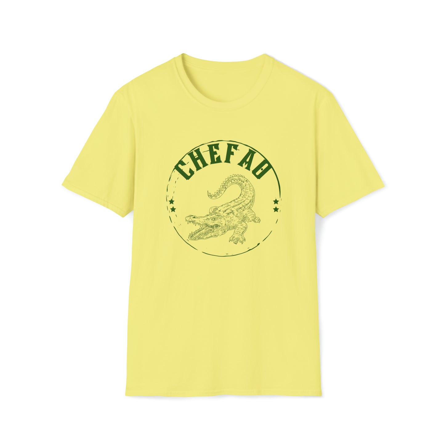 Chefao Alligator I, Unisex Softstyle T-Shirt