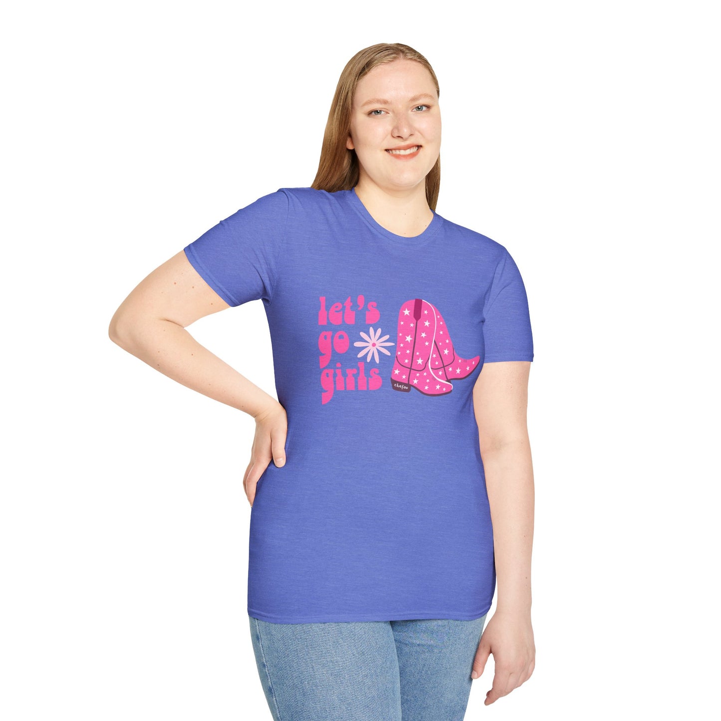 Let's Go Girls, Unisex Softstyle T-Shirt