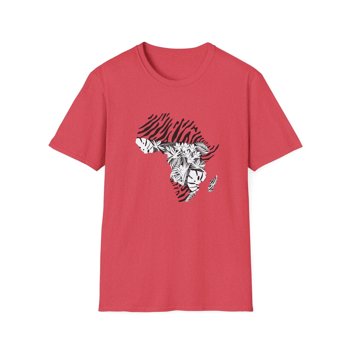Chefao Africa Botanical I, Unisex Softstyle T-Shirt