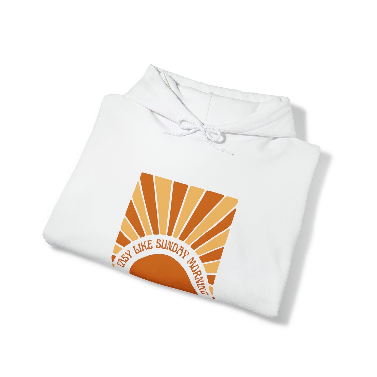 Easy Like Sunday Morning, Unisex Heavy Blend Hooded Sweatshirt