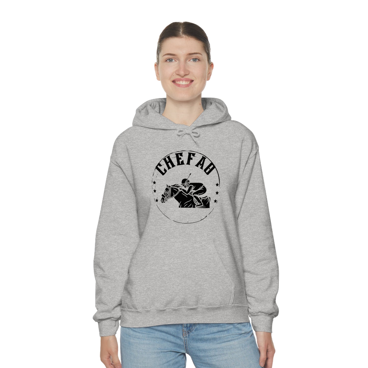 Chefao Jock I, Unisex Heavy Blend Hooded Sweatshirt