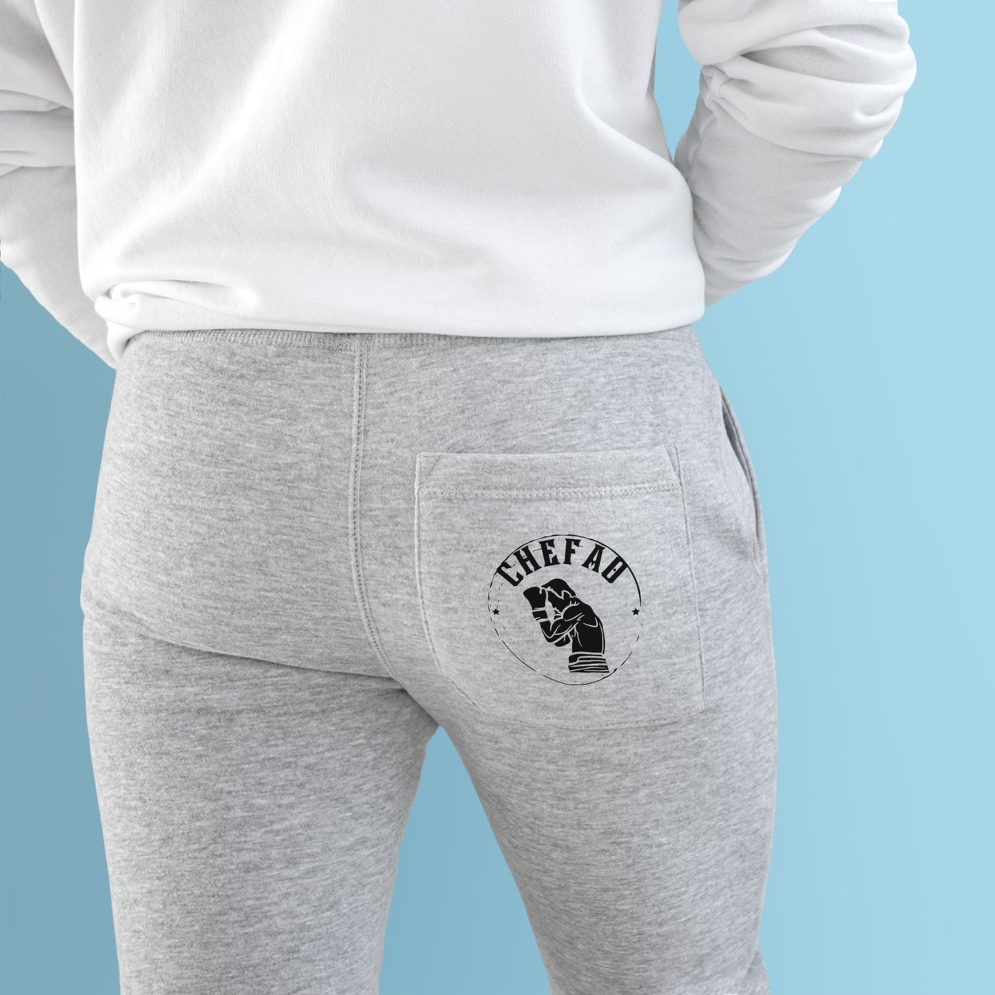 Chefao Boxer I, Unisex Fleece Joggers