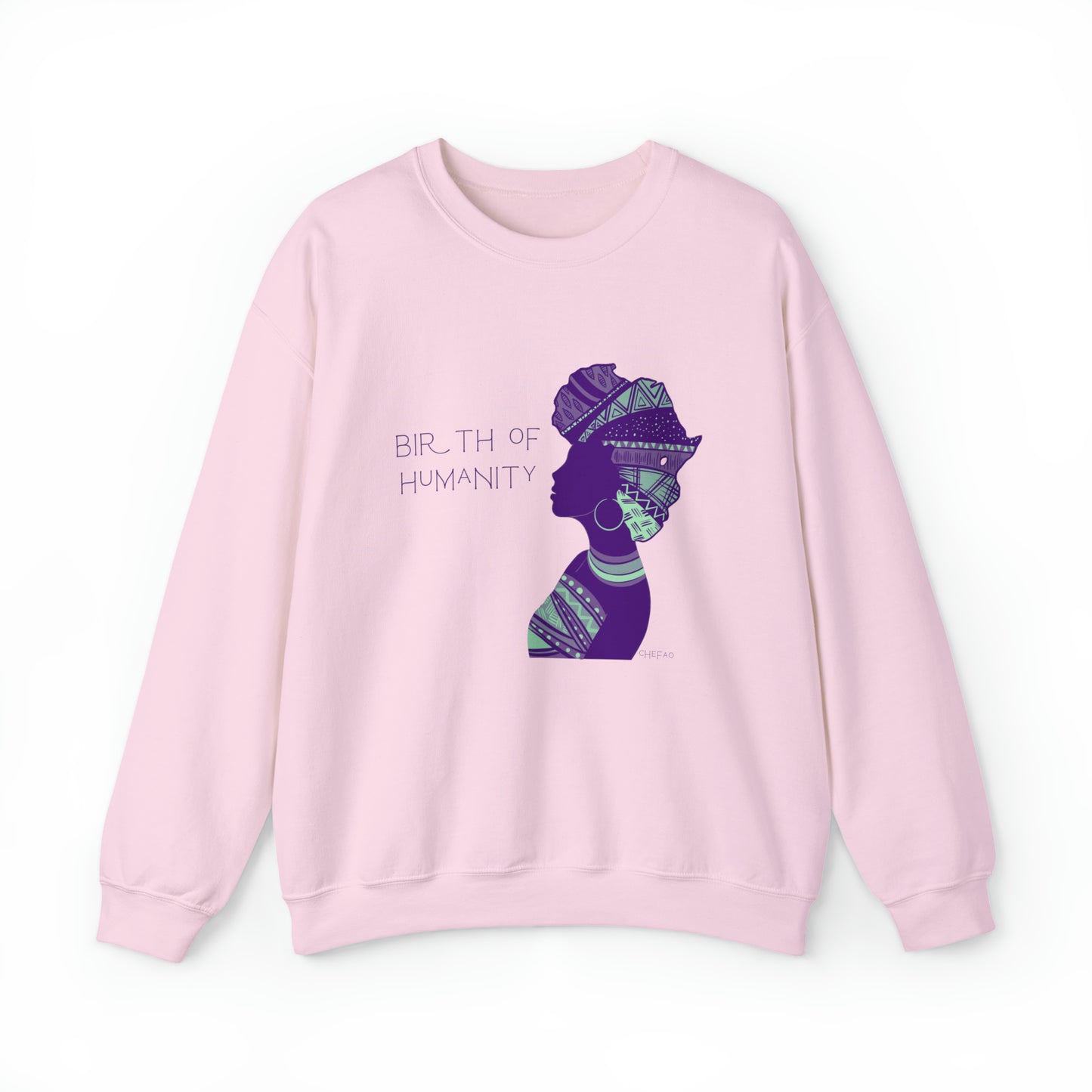 Birth of Humanity™ I, Unisex Heavy Blend™ Crewneck Sweatshirt