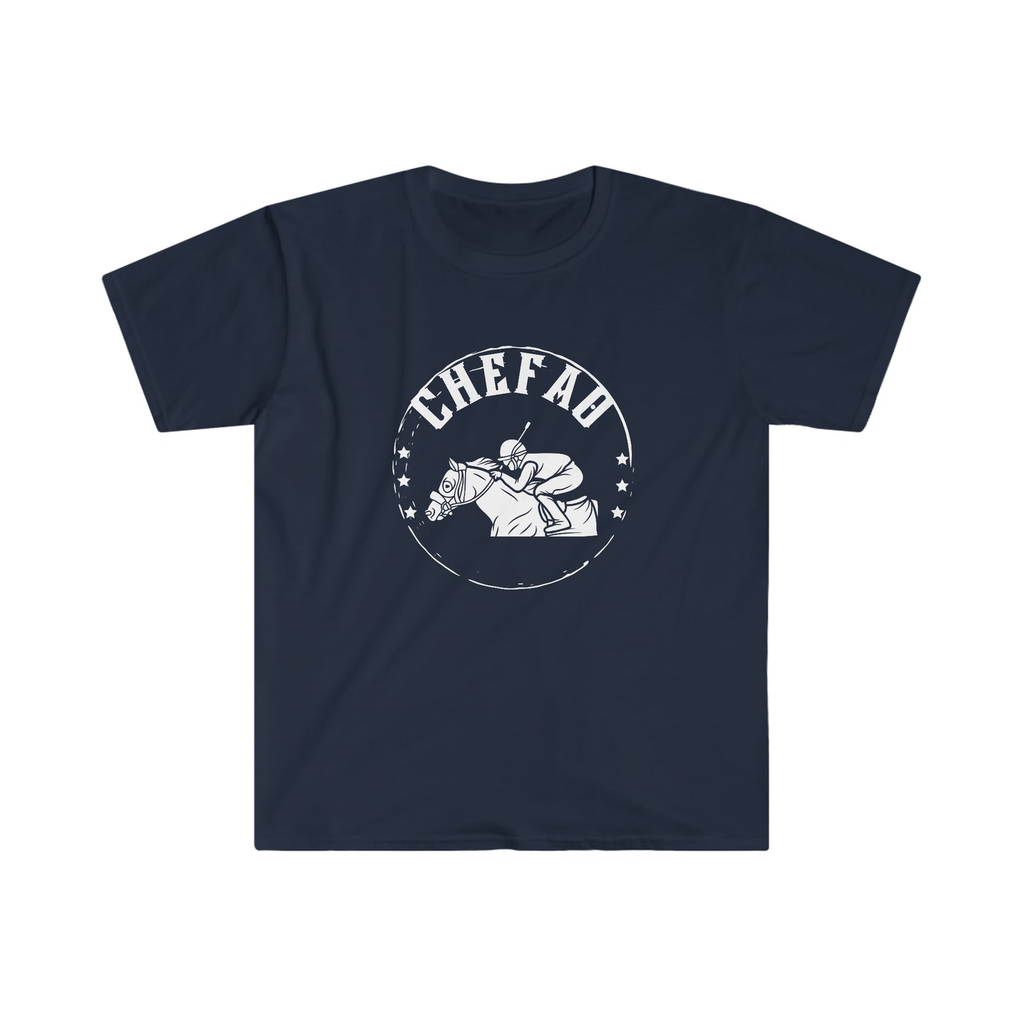 Chefao Jock I, Unisex Softstyle T-Shirt