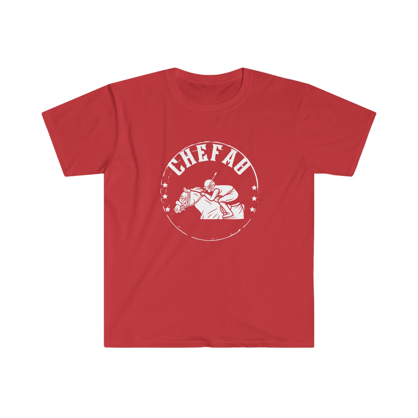 Chefao Jock I, Unisex Softstyle T-Shirt