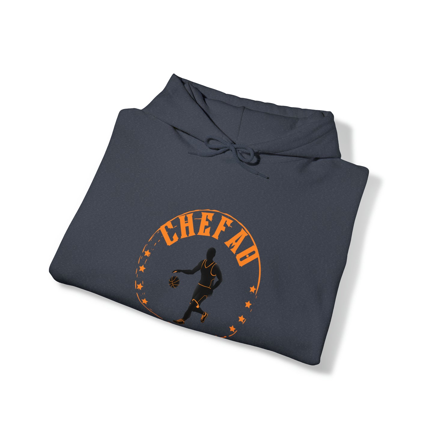 Chefao Basketball VIII, Unisex Heavy Blend Hooded Sweatshirt