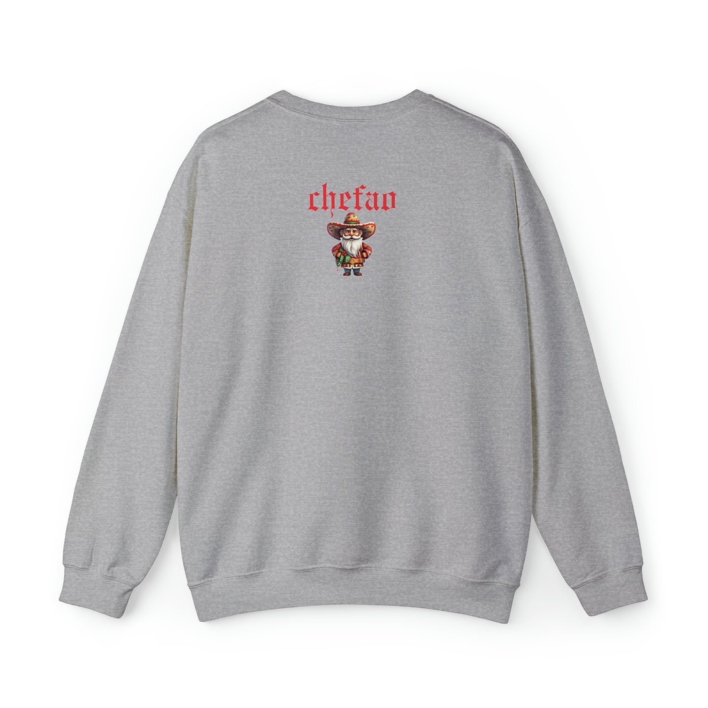 Feliz Navidad I, Unisex Heavy Blend Crewneck Sweatshirt