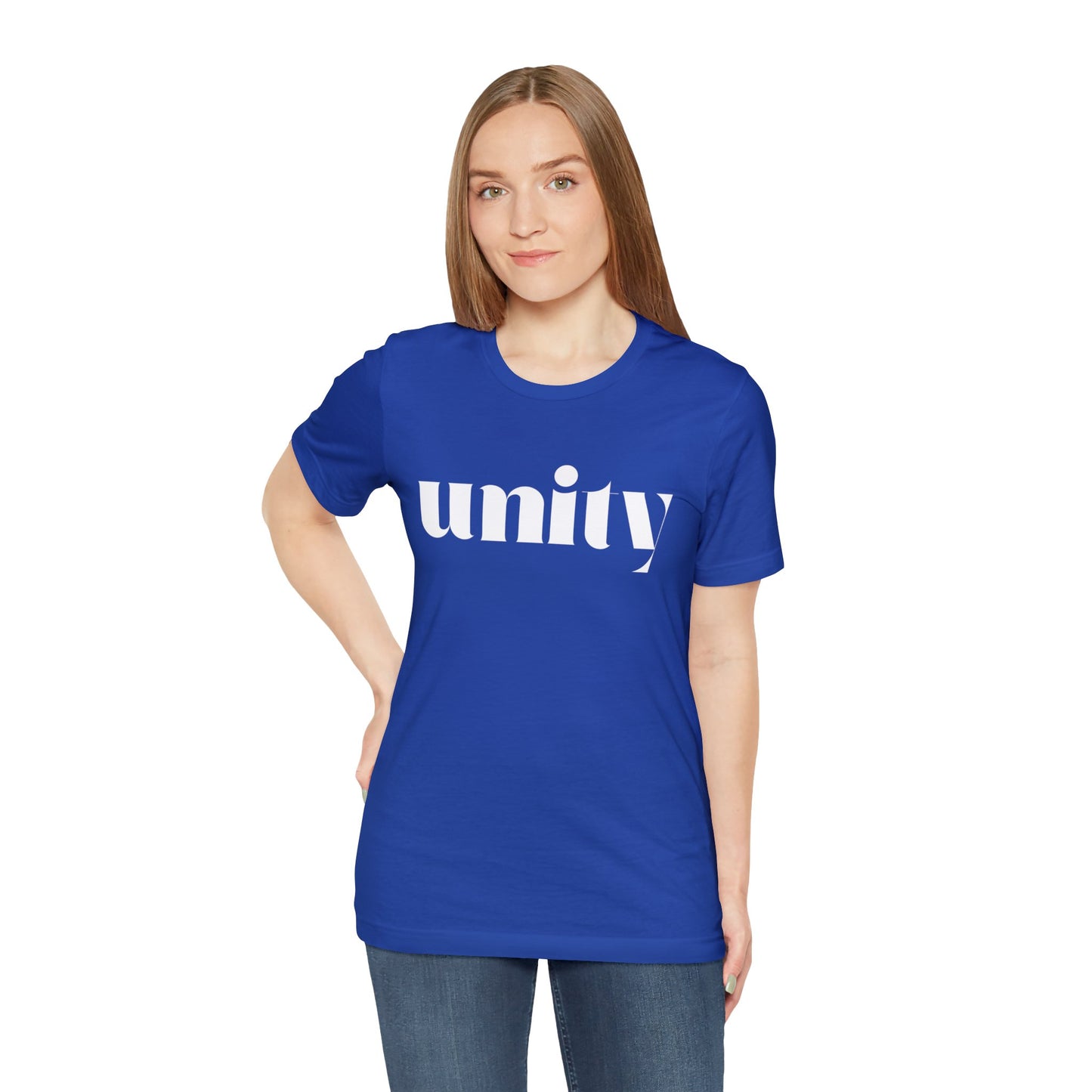Chefao Unity I, Unisex Jersey Short Sleeve Tee