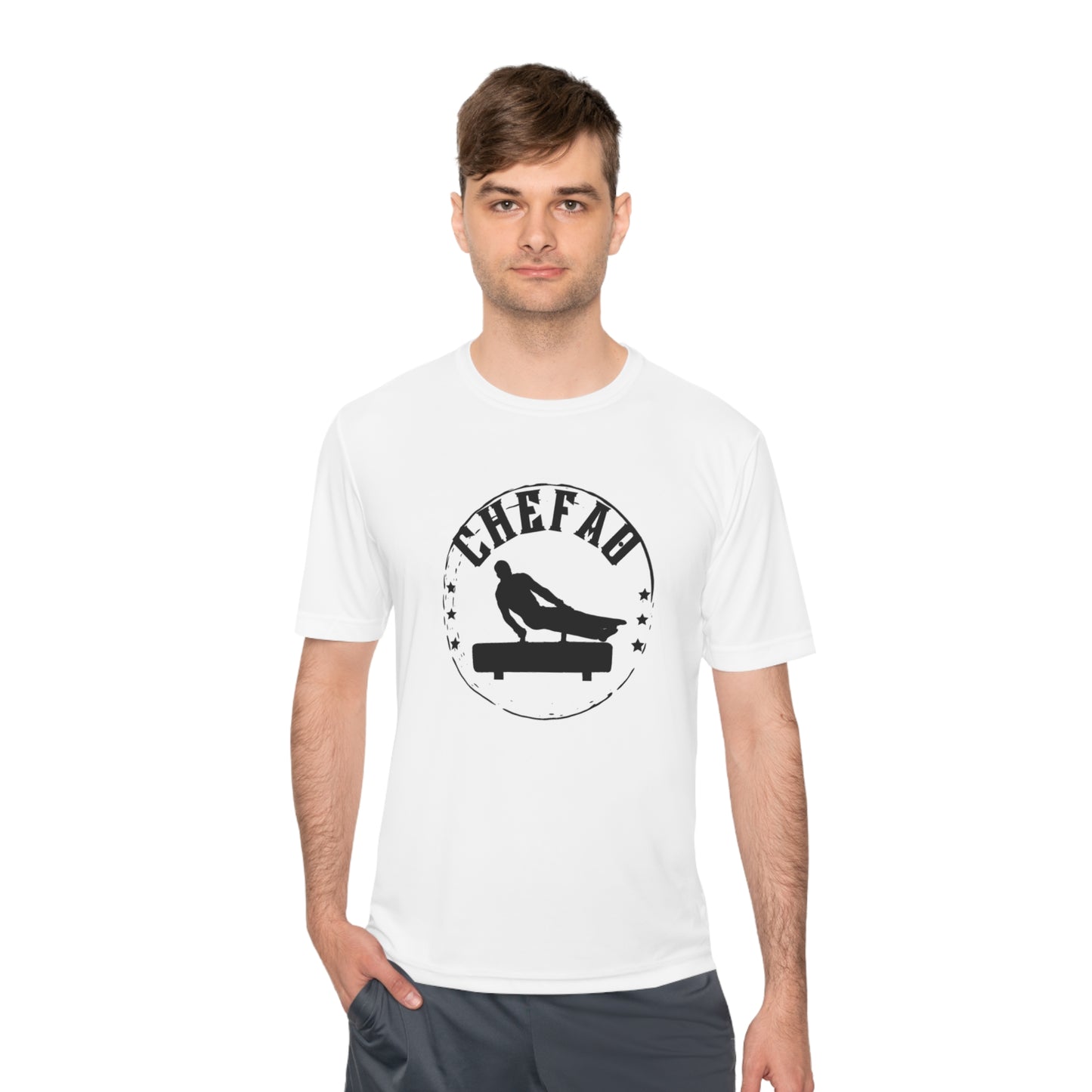 Chefao Pommel Horse I, Unisex Moisture Wicking Tee