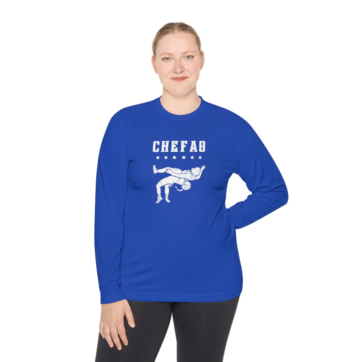 Chefao Wrestling VIII, Unisex Lightweight Long Sleeve Tee