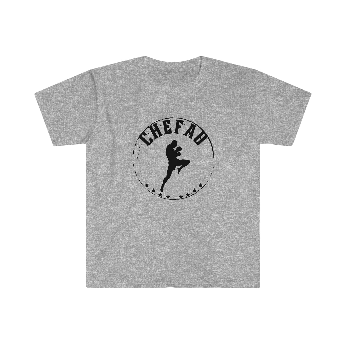 Chefao Muay Thai I, Unisex Softstyle T-Shirt
