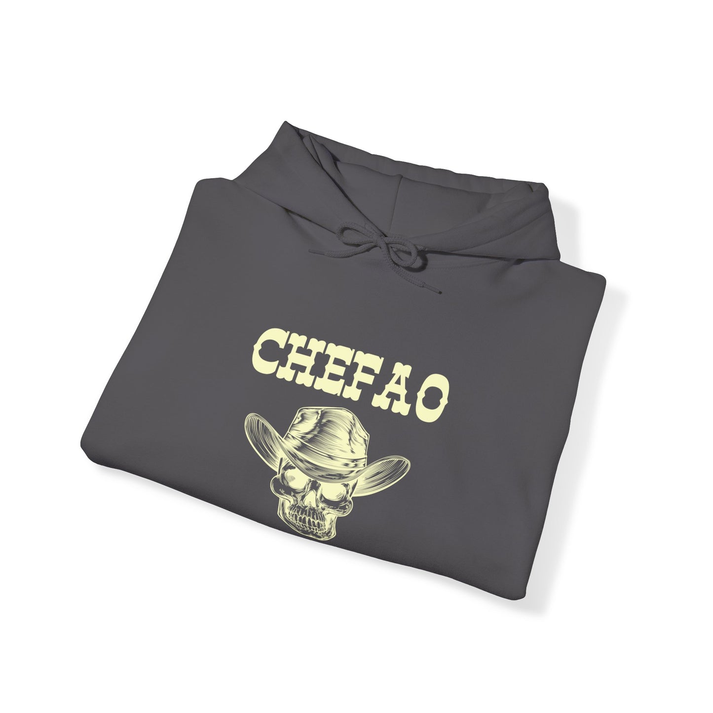 Chefao Cowboy VII, Unisex Heavy Blend Hooded Sweatshirt