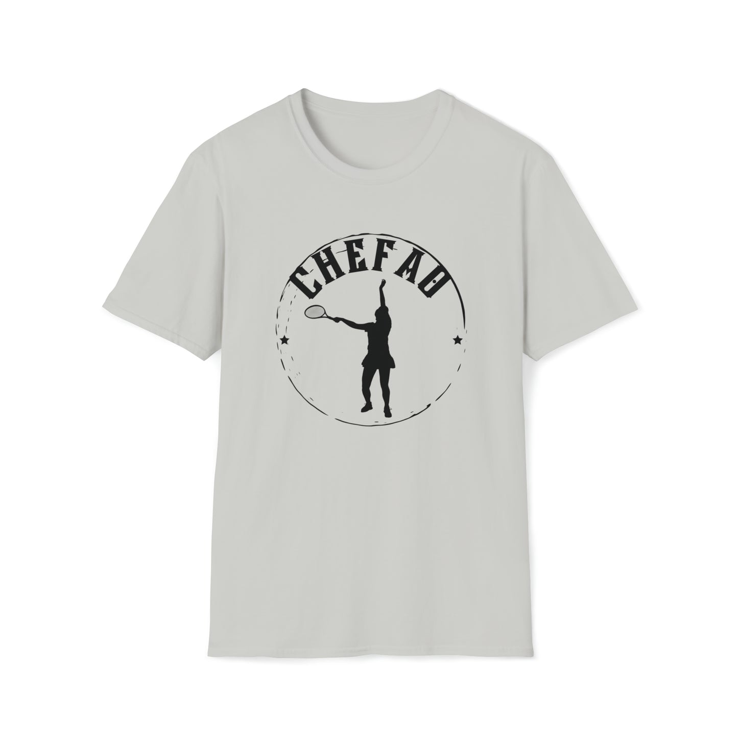 Chefao Tennis I, Unisex Softstyle T-Shirt