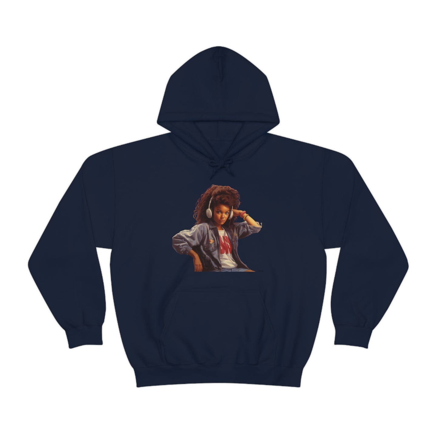Nina, Unisex Heavy Blend Hooded Sweatshirt