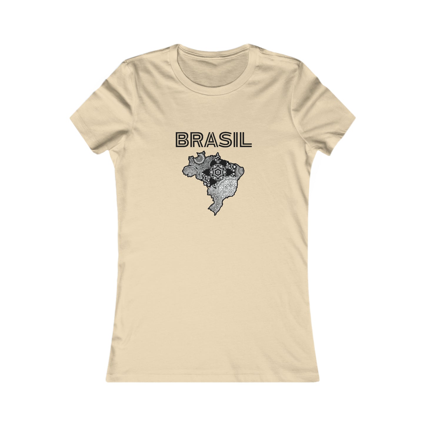 Brasil Mandala I, Women's Favorite Tee