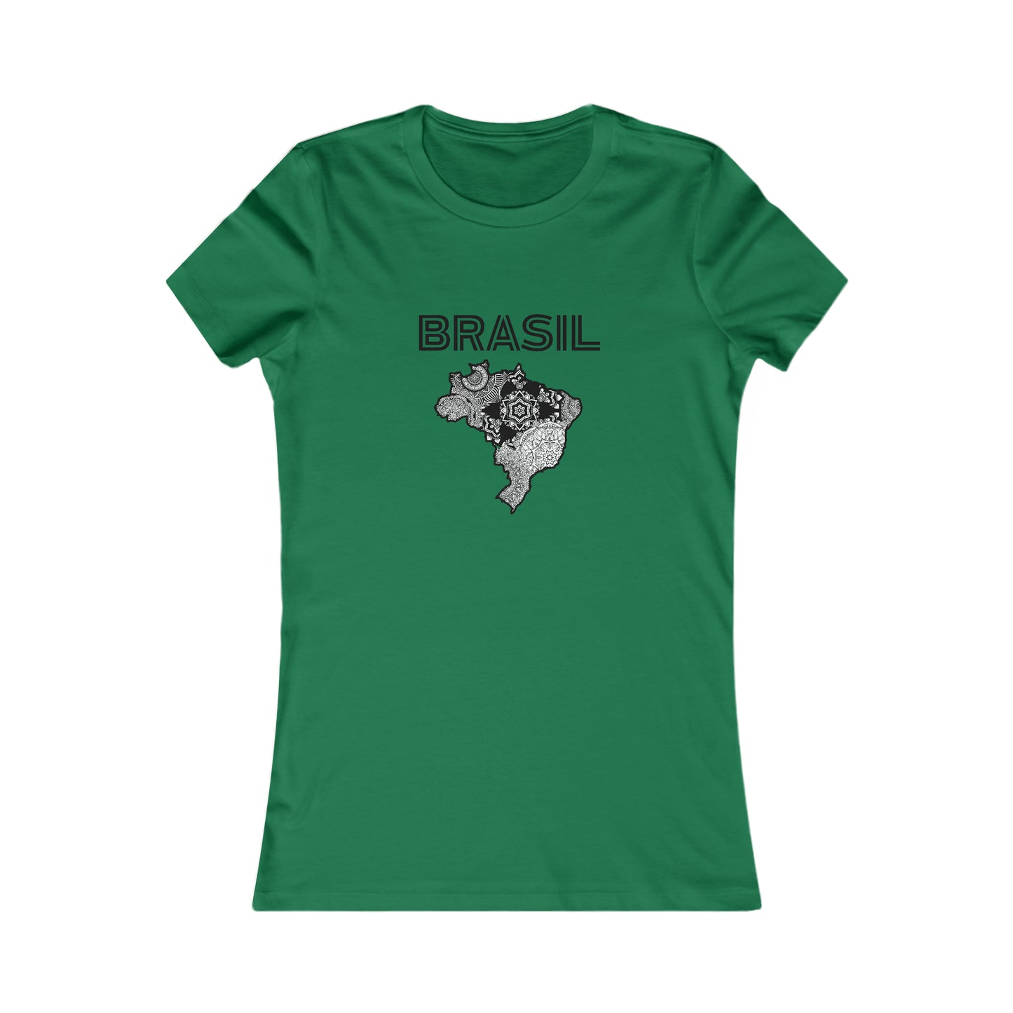 Brasil Mandala I, Women's Favorite Tee