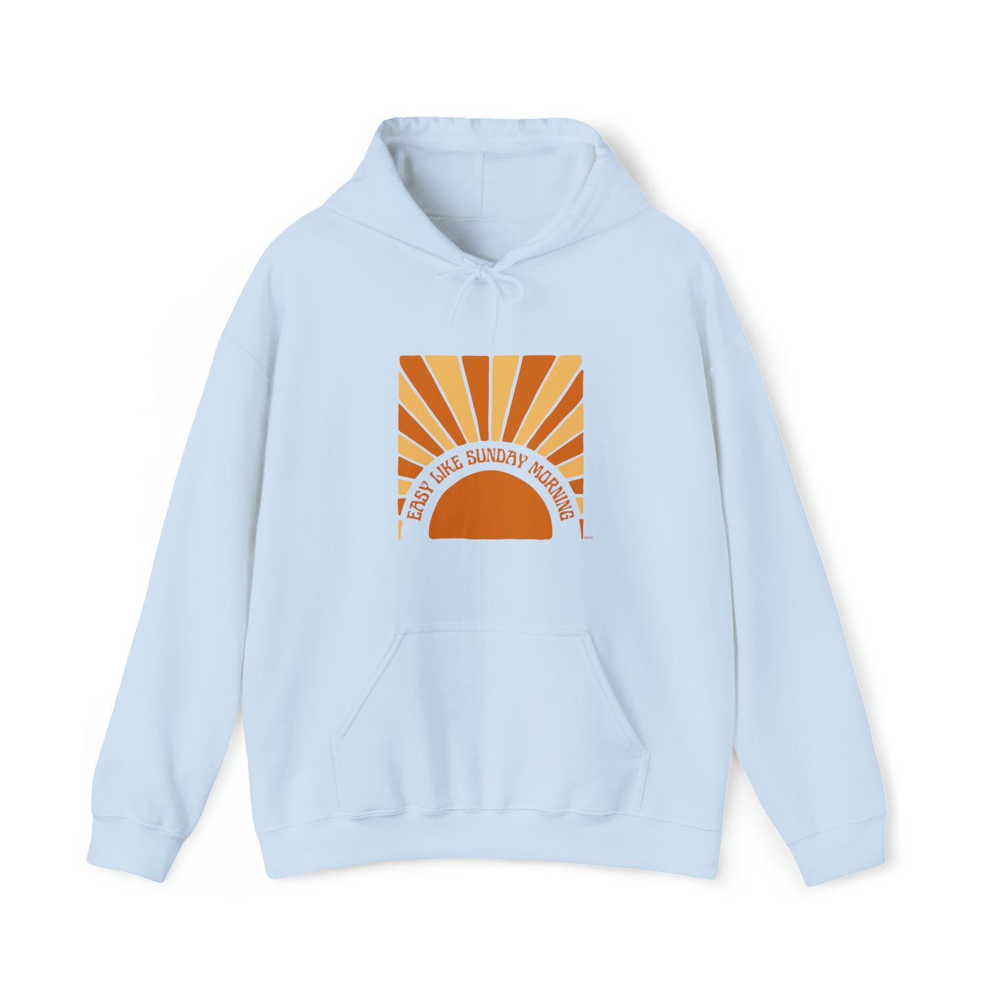Easy Like Sunday Morning, Unisex Heavy Blend Hooded Sweatshirt