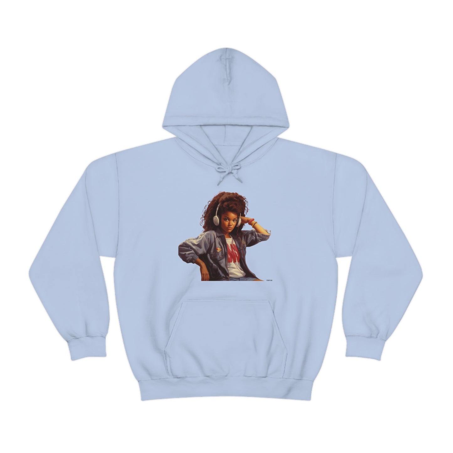 Nina, Unisex Heavy Blend Hooded Sweatshirt