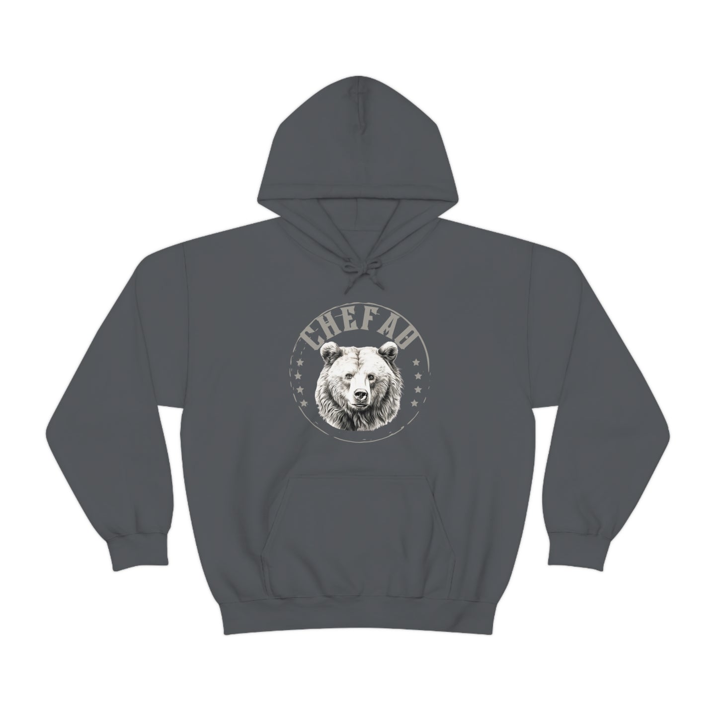 Chefao Bear I, Unisex Heavy Blend Hooded Sweatshirt