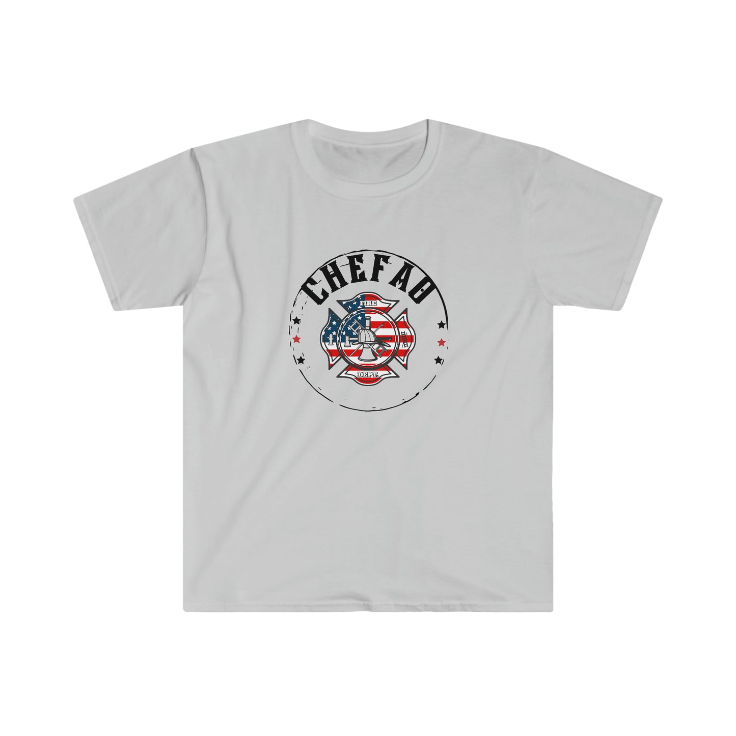 Chefao Fire II, Unisex Softstyle T-Shirt