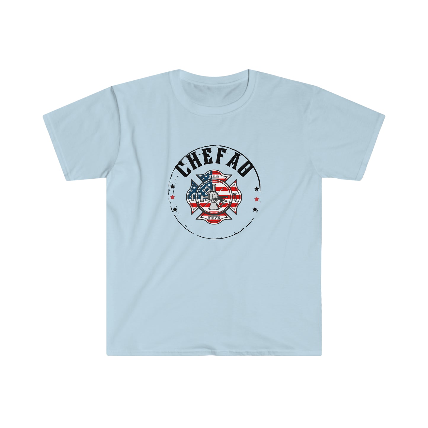 Chefao Fire II, Unisex Softstyle T-Shirt