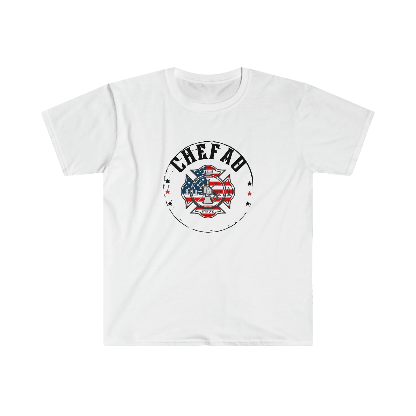 Chefao Fire II, Unisex Softstyle T-Shirt