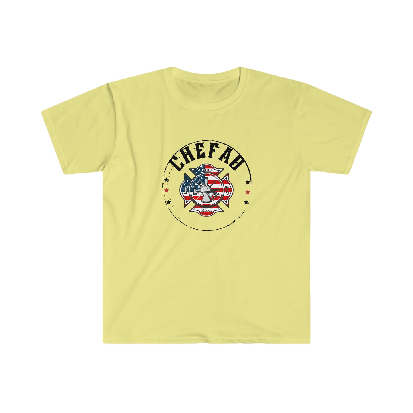Chefao Fire II, Unisex Softstyle T-Shirt