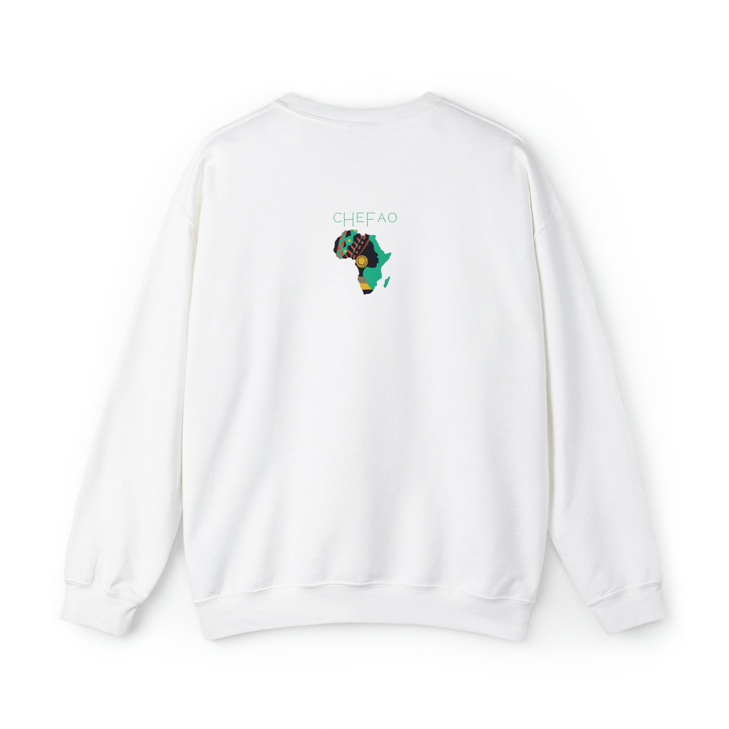 Birth of Humanity™ II, Unisex Heavy Blend™ Crewneck Sweatshirt