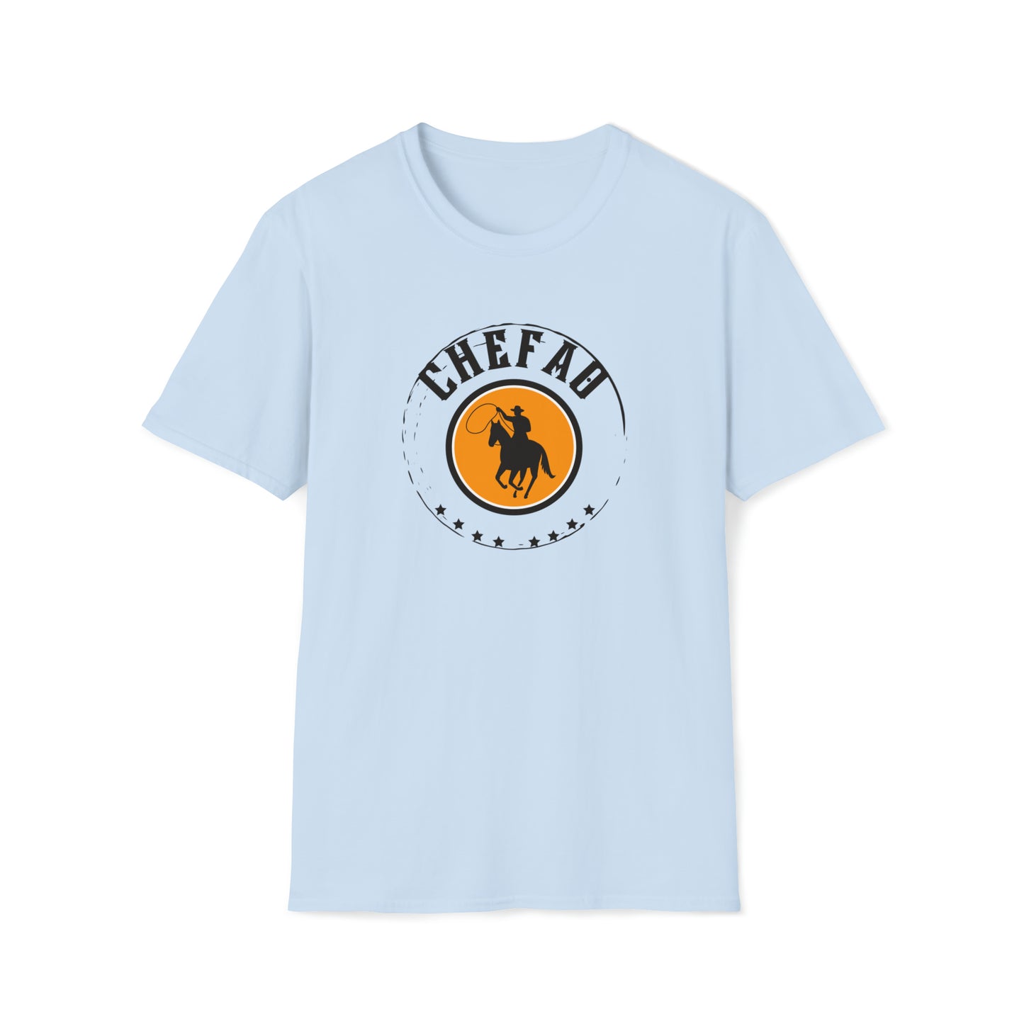 Chefao Cowboy II, Unisex Softstyle T-Shirt