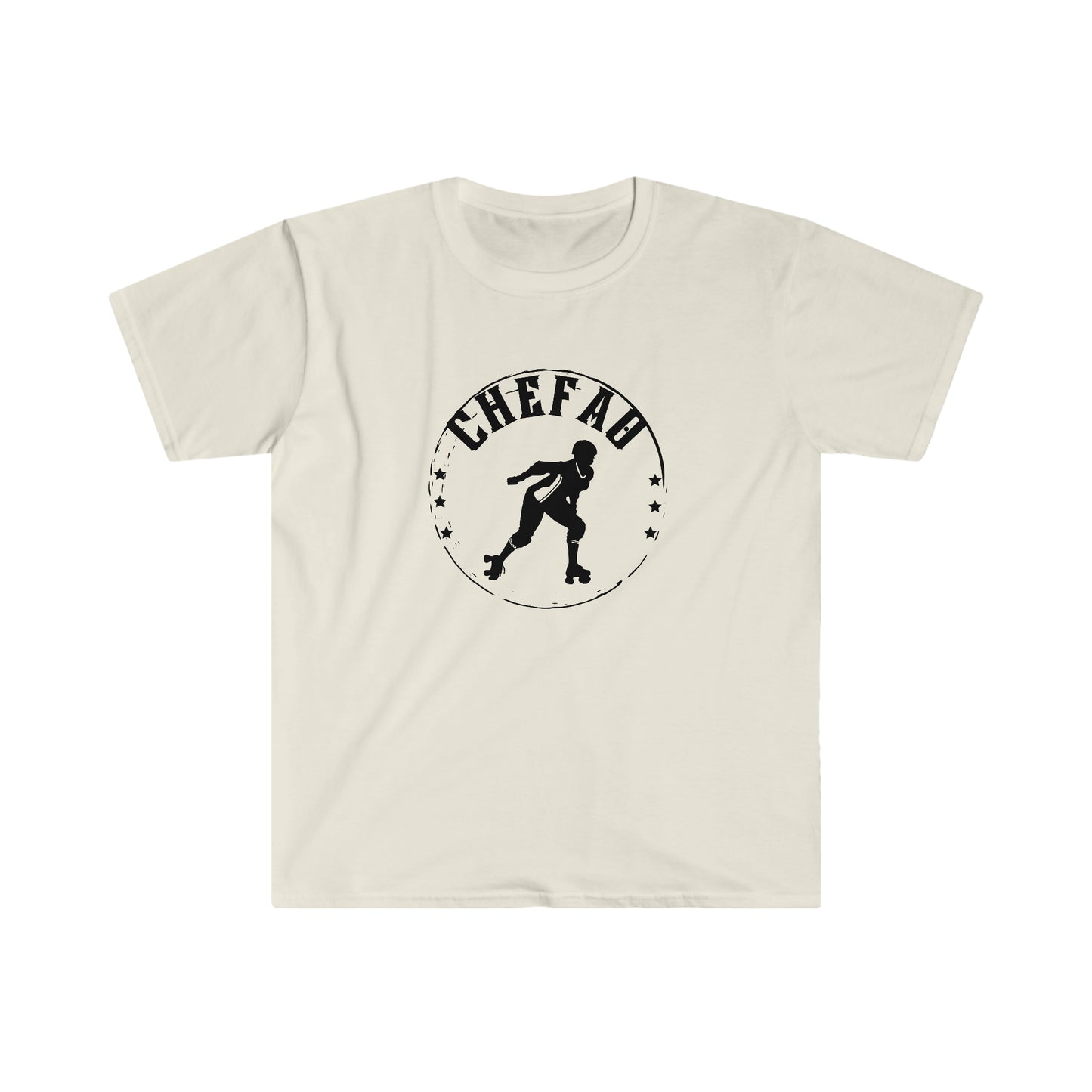 Chefao Roller Derby I, Unisex Softstyle T-Shirt