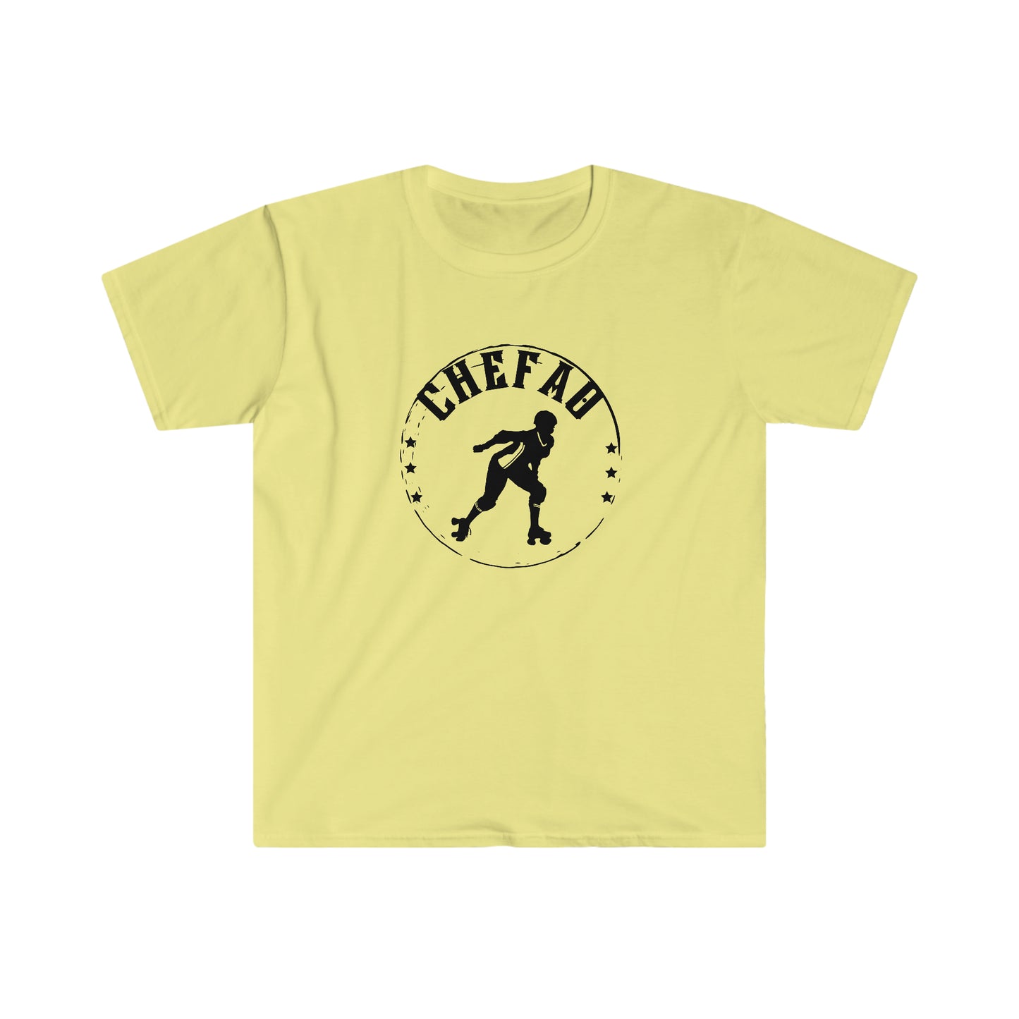 Chefao Roller Derby I, Unisex Softstyle T-Shirt