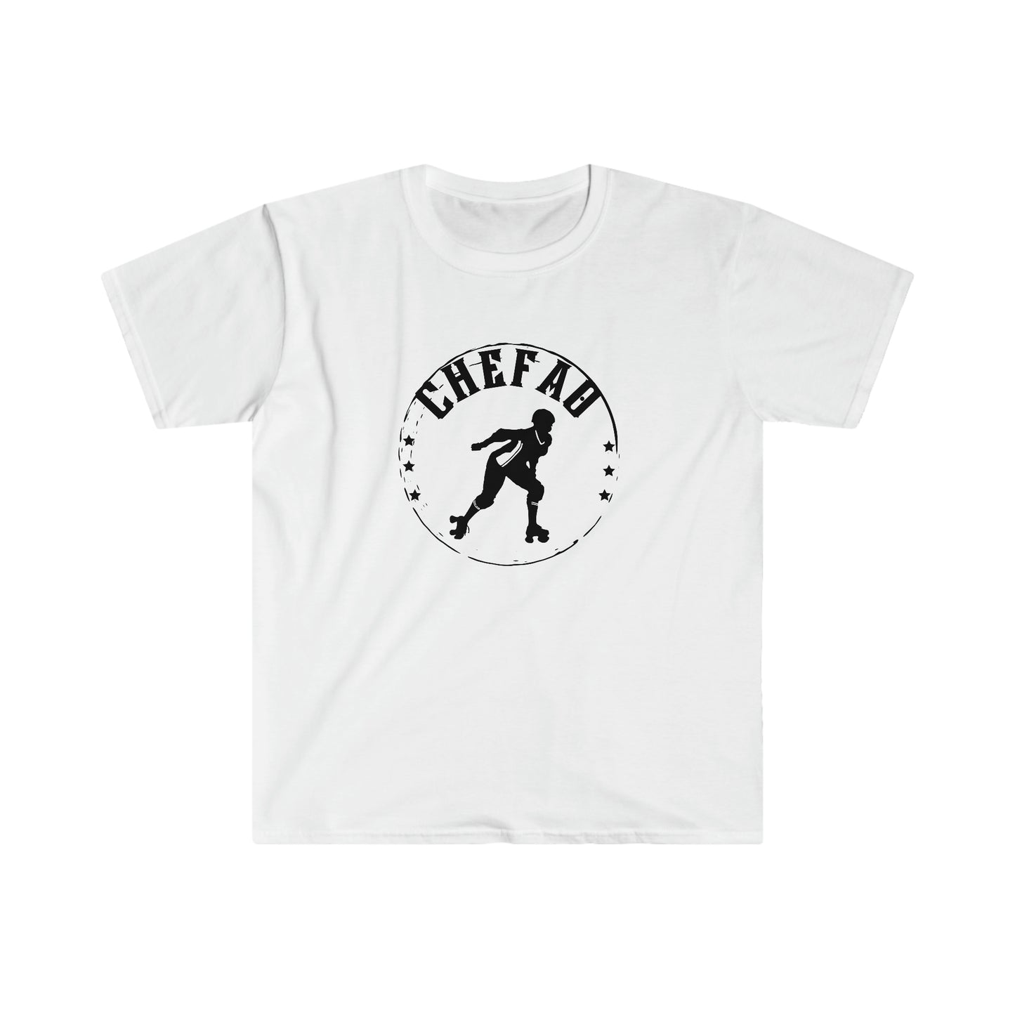 Chefao Roller Derby I, Unisex Softstyle T-Shirt