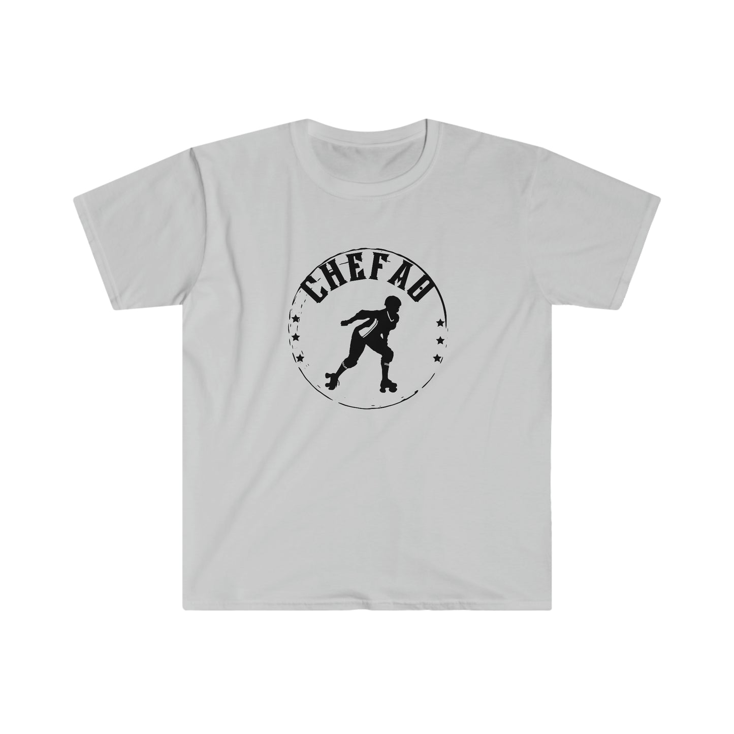 Chefao Roller Derby I, Unisex Softstyle T-Shirt
