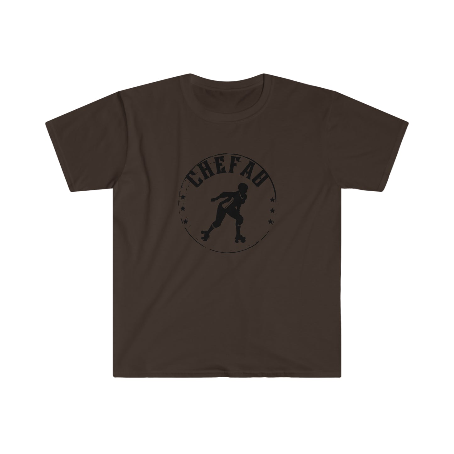 Chefao Roller Derby I, Unisex Softstyle T-Shirt