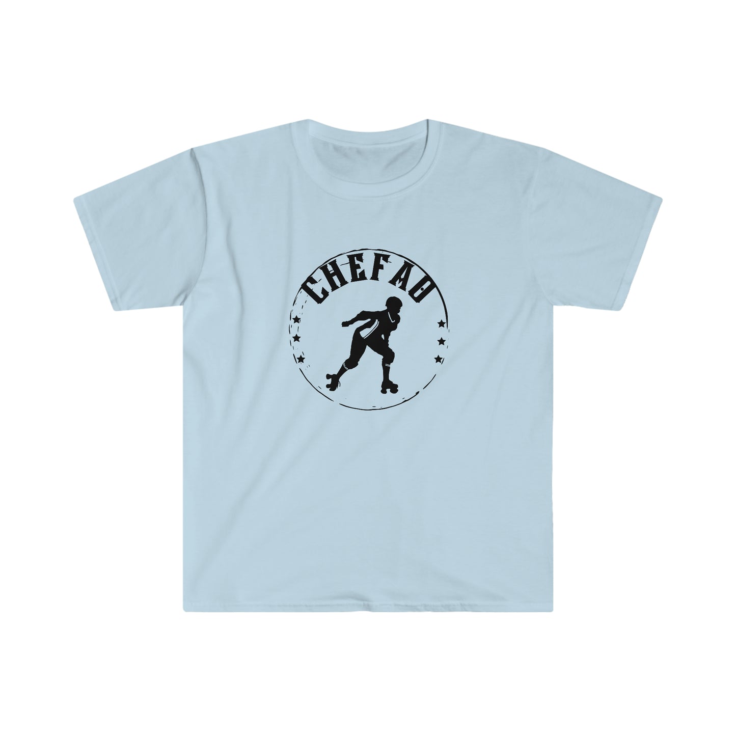Chefao Roller Derby I, Unisex Softstyle T-Shirt